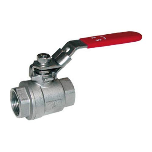 Syveco 706009 Serie 706 Kugelhahn, 2 Stücke, PN63, DIN, ATEX, 2" BSP von Sferaco
