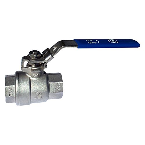 Syveco 715006 Serie 715 Kugelhahn, 2 Stücke, FF BSP Inox, PN63, Blauer Griff, 1" BSP Syveco 715006 Serie 715 Kugelhahn, 2 Stücke, FF BSP Inox, PN63, Blauer Griff, 1" BSP von Sferaco