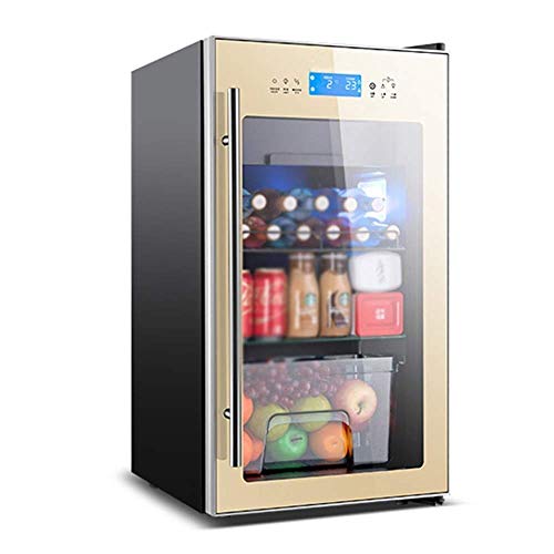 Sgdodky Kleiner Mini-Weinschrank für zu Hause mit verchromten Metallregalen. Dieser Weinschrank ist perfekt für den Gebrauch zu Hause oder im Büro Sgdodky Kleiner Mini-Weinschrank für zu Hause mit verchromten Metallregalen. Dieser Weinschrank ist perfekt für den Gebrauch zu Hause oder im Büro von Sgdodky
