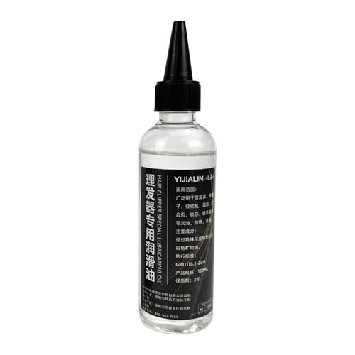 100ml Scherkopf Öl für Haarschneidemaschinen Haarschneider Rasierer Trimmer Scherkopföl Friseurbedarf Schermaschinenöl Feinmechanik Öl 100ml Scherkopf Öl für Haarschneidemaschinen Haarschneider Rasierer Trimmer Scherkopföl Friseurbedarf Schermaschinenöl Feinmechanik Öl von Sghtil