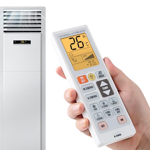 Sghtil AC -Fernbedienung, AC -Fernbedienung,Tragbarer AC -Controller | Wiederverwendbares Konditionierungswerkzeug, Ersatzteil für die Wartung Sghtil AC -Fernbedienung, AC -Fernbedienung,Tragbarer AC -Controller | Wiederverwendbares Konditionierungswerkzeug, Ersatzteil für die Wartung von Sghtil