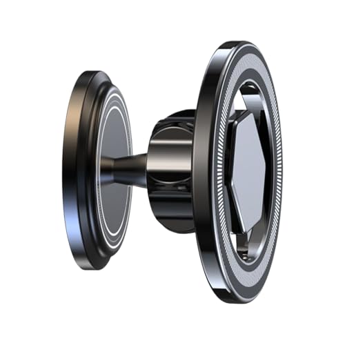 Sghtil Magnetische Telefonhalterung, Fitnessstudio Magnetic Telefonhalter | Fitnessstudio -Training Doppelmagnet Telefonhalter - Befestigen Sie an Metall tragbaren 360 -Grad -rotierenden starken Hold von Sghtil