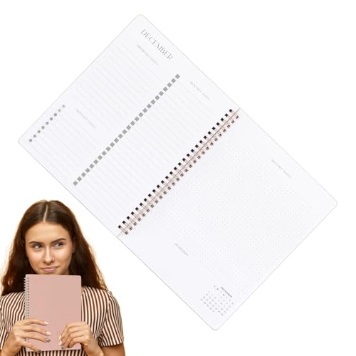 Sghtil Monatlicher Kalenderplaner, monatlicher Planer 2025-2026 - 2025-2026 Agenda-Buchplaner - Präzise reibungsloser organisierungsjournal für tasks Checkliste, Familienschullehrer Verwendung von Sghtil