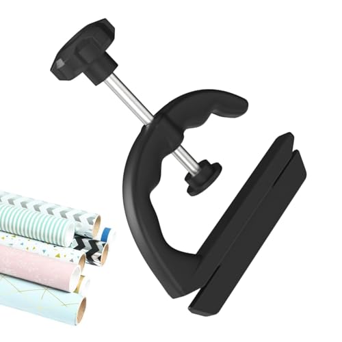 Sghtil Wickelpapierschneider, Wickelpapierschneider,Hocheffizienz schneiden Schieberegler Handheld -Trimmer - Wiederverwendbares manuelles Trimmer -Wickel -Gadget für Kinder Erwachsene von Sghtil