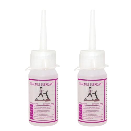 Silikonöl – 2 x 30 ml – Laufband-Schmiermittel – reduziert Lärm und verlängert die Lebensdauer – Eco-Verpackung Silikonöl – 2 x 30 ml – Laufband-Schmiermittel – reduziert Lärm und verlängert die Lebensdauer – Eco-Verpackung von Sghtil