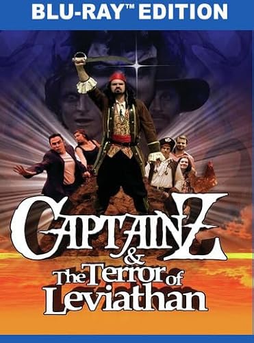 Captain Z & the Terror of Leviathan [Blu-ray] von Sgl Entertainment