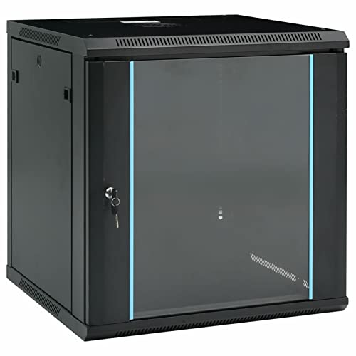 ShGaxin Netzwerkschrank, 12U, 19 Zoll, IP20, Rackfach, Wandschrank, 600 x 600 x 640 mm ShGaxin Netzwerkschrank, 12U, 19 Zoll, IP20, Rackfach, Wandschrank, 600 x 600 x 640 mm von ShGaxin