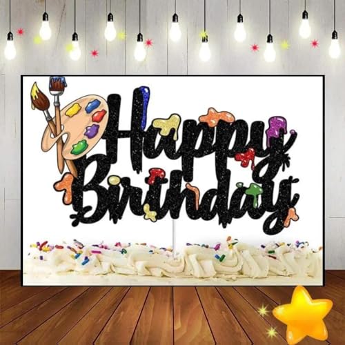 Alles Gute zum Geburtstag Hintergrund Spiel Fotografie Kulissen Party Dekoration Vinyl Benutzerdefinierte Hintergrund Cartoon Baby Dusche Scheinwerfer Foto 300cmx200cm von ShaHxczkzsL