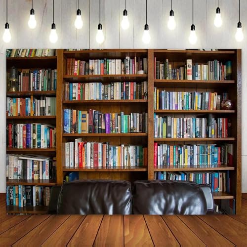Bücherregal Bücherregal Hintergrund Bibliothek Home Zimmer Büro Dekoration für Party Video Konferenz Fotografie Hintergrund Vinyl 240cmx180cm Bücherregal Bücherregal Hintergrund Bibliothek Home Zimmer Büro Dekoration für Party Video Konferenz Fotografie Hintergrund Vinyl 240cmx180cm von ShaHxczkzsL