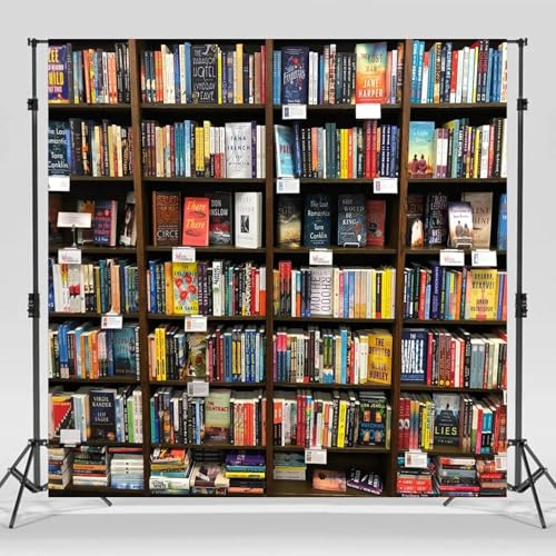 Bücherregal Bücherregal Hintergrund Home Zimmer Büro Dekor für Party Video Konferenz Fotografie Hintergrund Vinyl 150cmx100cm Bücherregal Bücherregal Hintergrund Home Zimmer Büro Dekor für Party Video Konferenz Fotografie Hintergrund Vinyl 150cmx100cm von ShaHxczkzsL