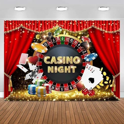 Casino Nacht Hintergrund Poker Chip Plattenspieler Würfel Rot Vorhänge Las Vegas Hintergrund Geburtstag Party Banner Dekorationen Fotografie 150cmx100cm Casino Nacht Hintergrund Poker Chip Plattenspieler Würfel Rot Vorhänge Las Vegas Hintergrund Geburtstag Party Banner Dekorationen Fotografie 150cmx100cm von ShaHxczkzsL