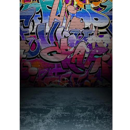 Graffiti-Schreibwand, Vinyl-Fotohintergründe, fotografische Hintergründe für Hintergründe für Babyfotos, digitales Fotostudio 210cmx150cm Graffiti-Schreibwand, Vinyl-Fotohintergründe, fotografische Hintergründe für Hintergründe für Babyfotos, digitales Fotostudio 210cmx150cm von ShaHxczkzsL