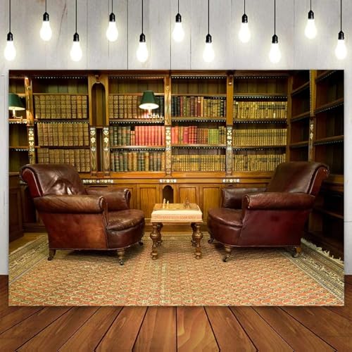 Vintage Bibliothek Büro Hintergrund Studie Zimmer Bücherregal Hintergrund Castle Royal Luxry Magie Bücherregal Foto Studio Vinyl 210cmx150cm Vintage Bibliothek Büro Hintergrund Studie Zimmer Bücherregal Hintergrund Castle Royal Luxry Magie Bücherregal Foto Studio Vinyl 210cmx150cm von ShaHxczkzsL