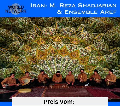 Music of Iran (World Network 3) von Shadjarian, Mohammad Reza