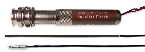 Shadow Nanoflex Pickup für Akustikgitarre mit Endpin-Vorverstärker von Shadow Electronics
