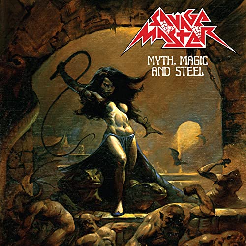 Myth,Magic and Steel (Crystal Clear Vinyl) [Vinyl LP] von Shadow Kingdom Records