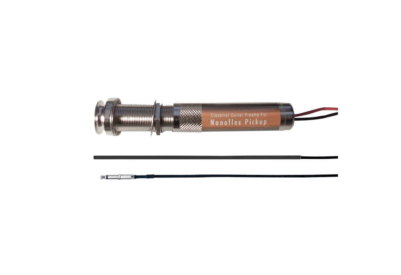 Shadow Tonabnehmer, (EP-C Nanoflex Classic mit Endpin Preamp, ersatzteile für Gitarren, Tonabnehmer Akustische Gitarre), EP-C Nanoflex Classic mit Endpin Preamp - Tonabnehmer für von Shadow