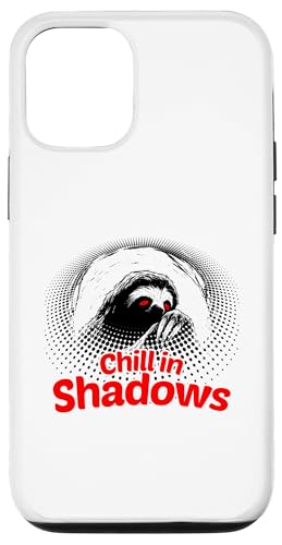 Chill in Shadows - Gothic Faultier Hülle für iPhone 12/12 Pro Chill in Shadows - Gothic Faultier Hülle für iPhone 12/12 Pro von ShadowPanda Apparel
