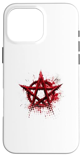 Gothic-Pentagramm-Design Hülle für iPhone 16 Pro Max Gothic-Pentagramm-Design Hülle für iPhone 16 Pro Max von ShadowPanda Apparel