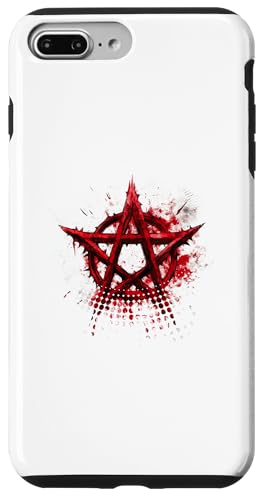 Gothic-Pentagramm-Design Hülle für iPhone 7 Plus/8 Plus Gothic-Pentagramm-Design Hülle für iPhone 7 Plus/8 Plus von ShadowPanda Apparel