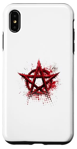 Gothic-Pentagramm-Design Hülle für iPhone XS Max Gothic-Pentagramm-Design Hülle für iPhone XS Max von ShadowPanda Apparel