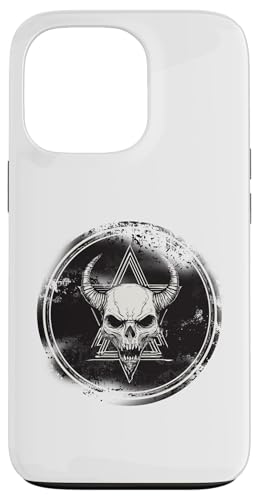 Grunge Dämonen-Pentagramm für Gothic-Mensch Hülle für iPhone 13 Pro Grunge Dämonen-Pentagramm für Gothic-Mensch Hülle für iPhone 13 Pro von ShadowPanda Apparel