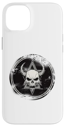 Grunge Dämonen-Pentagramm für Gothic-Mensch Hülle für iPhone 14 Plus Grunge Dämonen-Pentagramm für Gothic-Mensch Hülle für iPhone 14 Plus von ShadowPanda Apparel