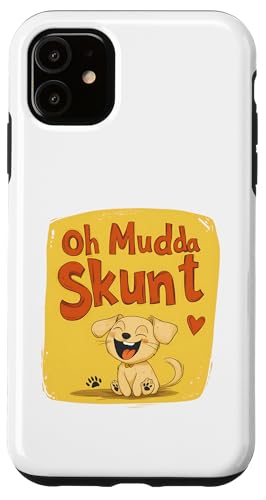 Lustiges Guyana und Karibik Hundeliebhaber Design – Oh Mudda Skunt Hülle für iPhone 11 Lustiges Guyana und Karibik Hundeliebhaber Design – Oh Mudda Skunt Hülle für iPhone 11 von ShadowPanda Apparel