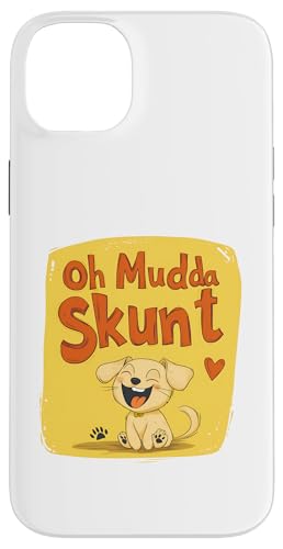 Lustiges Guyana und Karibik Hundeliebhaber Design – Oh Mudda Skunt Hülle für iPhone 14 Plus Lustiges Guyana und Karibik Hundeliebhaber Design – Oh Mudda Skunt Hülle für iPhone 14 Plus von ShadowPanda Apparel