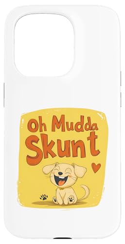 Lustiges Guyana und Karibik Hundeliebhaber Design – Oh Mudda Skunt Hülle für iPhone 15 Pro Lustiges Guyana und Karibik Hundeliebhaber Design – Oh Mudda Skunt Hülle für iPhone 15 Pro von ShadowPanda Apparel
