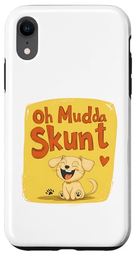 Lustiges Guyana und Karibik Hundeliebhaber Design – Oh Mudda Skunt Hülle für iPhone XR Lustiges Guyana und Karibik Hundeliebhaber Design – Oh Mudda Skunt Hülle für iPhone XR von ShadowPanda Apparel