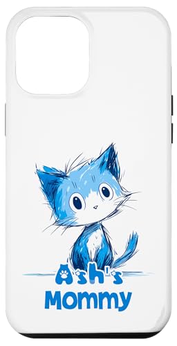 Lustiges blaues Katzen-Design für Ash Mommy Hülle für iPhone 12 Pro Max Lustiges blaues Katzen-Design für Ash Mommy Hülle für iPhone 12 Pro Max von ShadowPanda Apparel