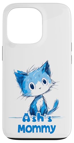 Lustiges blaues Katzen-Design für Ash Mommy Hülle für iPhone 13 Pro Lustiges blaues Katzen-Design für Ash Mommy Hülle für iPhone 13 Pro von ShadowPanda Apparel