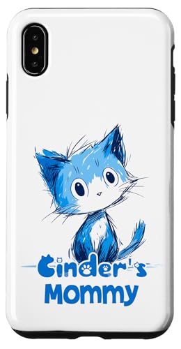 Lustiges blaues Katzen-Design für Cinder Mommy Hülle für iPhone XS Max Lustiges blaues Katzen-Design für Cinder Mommy Hülle für iPhone XS Max von ShadowPanda Apparel