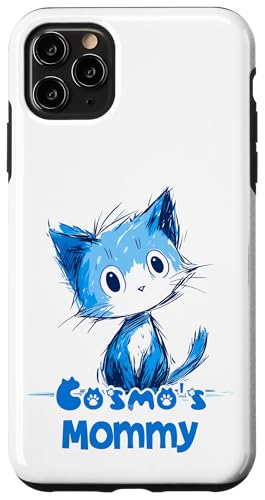 Lustiges blaues Katzen-Design für Cosmo Mommy Hülle für iPhone 11 Pro Max Lustiges blaues Katzen-Design für Cosmo Mommy Hülle für iPhone 11 Pro Max von ShadowPanda Apparel