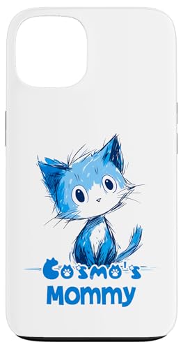 Lustiges blaues Katzen-Design für Cosmo Mommy Hülle für iPhone 13 Lustiges blaues Katzen-Design für Cosmo Mommy Hülle für iPhone 13 von ShadowPanda Apparel