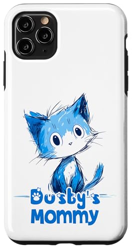 Lustiges blaues Katzen-Design für Dusty Mommy Hülle für iPhone 11 Pro Max Lustiges blaues Katzen-Design für Dusty Mommy Hülle für iPhone 11 Pro Max von ShadowPanda Apparel