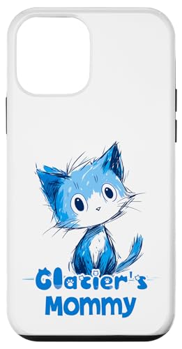 Lustiges blaues Katzen-Design für Glacier Mommy Hülle für iPhone 12 mini Lustiges blaues Katzen-Design für Glacier Mommy Hülle für iPhone 12 mini von ShadowPanda Apparel
