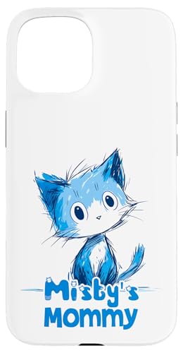 Lustiges blaues Katzen-Design für Misty Mommy Hülle für iPhone 15 Lustiges blaues Katzen-Design für Misty Mommy Hülle für iPhone 15 von ShadowPanda Apparel