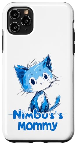 Lustiges blaues Katzen-Design für Nimbus Mommy Hülle für iPhone 11 Pro Max Lustiges blaues Katzen-Design für Nimbus Mommy Hülle für iPhone 11 Pro Max von ShadowPanda Apparel