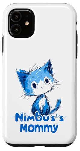 Lustiges blaues Katzen-Design für Nimbus Mommy Hülle für iPhone 11 Lustiges blaues Katzen-Design für Nimbus Mommy Hülle für iPhone 11 von ShadowPanda Apparel