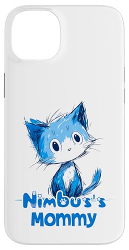 Lustiges blaues Katzen-Design für Nimbus Mommy Hülle für iPhone 14 Plus Lustiges blaues Katzen-Design für Nimbus Mommy Hülle für iPhone 14 Plus von ShadowPanda Apparel