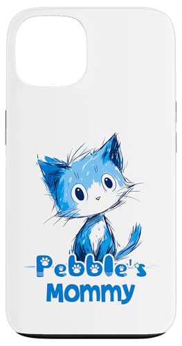 Lustiges blaues Katzen-Design für Pebble Mommy Hülle für iPhone 13 Lustiges blaues Katzen-Design für Pebble Mommy Hülle für iPhone 13 von ShadowPanda Apparel