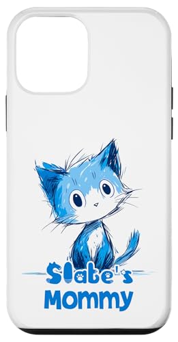 Lustiges blaues Katzen-Design für Schiefermama Hülle für iPhone 12 mini Lustiges blaues Katzen-Design für Schiefermama Hülle für iPhone 12 mini von ShadowPanda Apparel