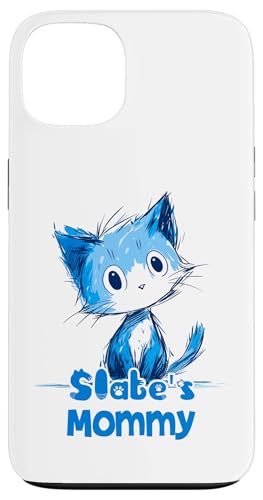 Lustiges blaues Katzen-Design für Schiefermama Hülle für iPhone 13 Lustiges blaues Katzen-Design für Schiefermama Hülle für iPhone 13 von ShadowPanda Apparel
