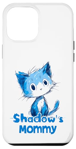 Lustiges blaues Katzen-Design für Shadow Mommy Hülle für iPhone 12 Pro Max Lustiges blaues Katzen-Design für Shadow Mommy Hülle für iPhone 12 Pro Max von ShadowPanda Apparel