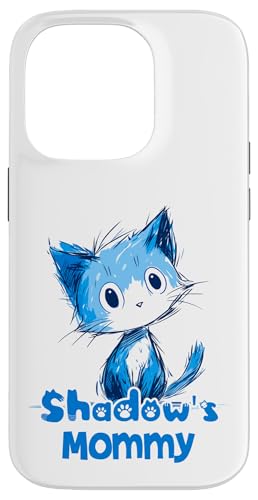 Lustiges blaues Katzen-Design für Shadow Mommy Hülle für iPhone 14 Pro Lustiges blaues Katzen-Design für Shadow Mommy Hülle für iPhone 14 Pro von ShadowPanda Apparel