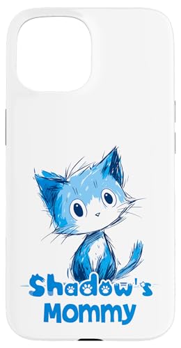 Lustiges blaues Katzen-Design für Shadow Mommy Hülle für iPhone 15 Lustiges blaues Katzen-Design für Shadow Mommy Hülle für iPhone 15 von ShadowPanda Apparel