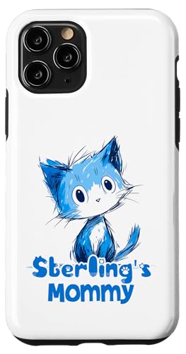 Lustiges blaues Katzen-Design für Sterling Mommy Hülle für iPhone 11 Pro Lustiges blaues Katzen-Design für Sterling Mommy Hülle für iPhone 11 Pro von ShadowPanda Apparel