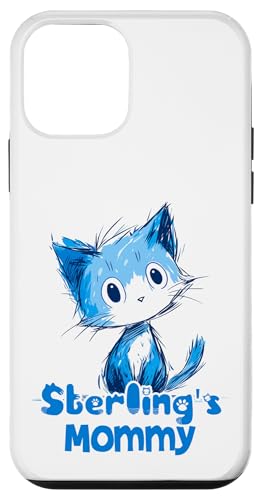 Lustiges blaues Katzen-Design für Sterling Mommy Hülle für iPhone 12 mini Lustiges blaues Katzen-Design für Sterling Mommy Hülle für iPhone 12 mini von ShadowPanda Apparel